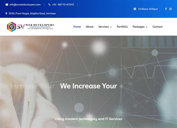 SV Web Developers